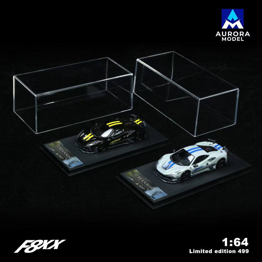 Aurora Model 1:64 Ferrari F8 Tributo Mansory F8XX (2 Colours