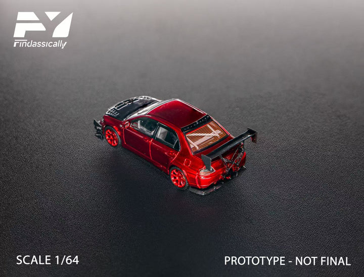 [Preorder] Findclassically 1:64 Mitsubishi 9th Generation Modified - Red (6 Versions)