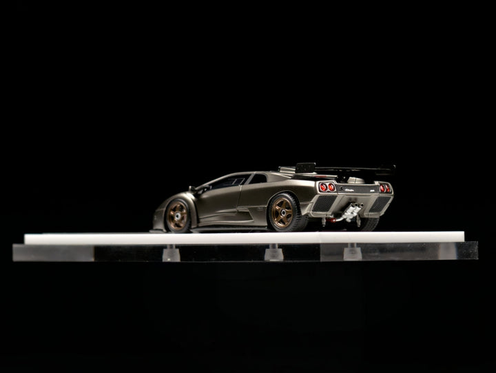 FuelMe 1:64 Lamborghini Diablo GTR Dark Tungsten Silver