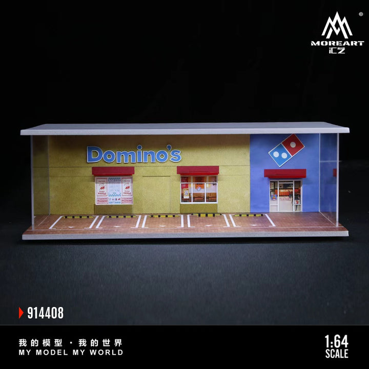 [Preorder] MoreArt 1:64 THEME LIGHTING ASSEMBLY SCENE (3 Versions) MO914407/MO914408/MO914409