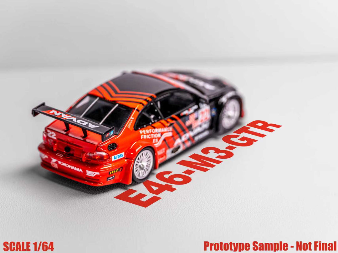 [Preorder] DCM 1:64 BMW M3 E46 (3 Versions)