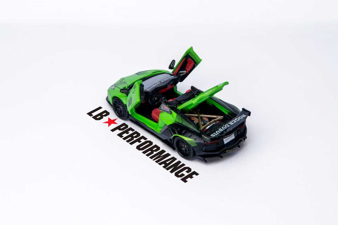 Rhino Model 1:64 Lamborghini LP720-4 Roadster LBWK Wide-Body Modified (2 Colours)