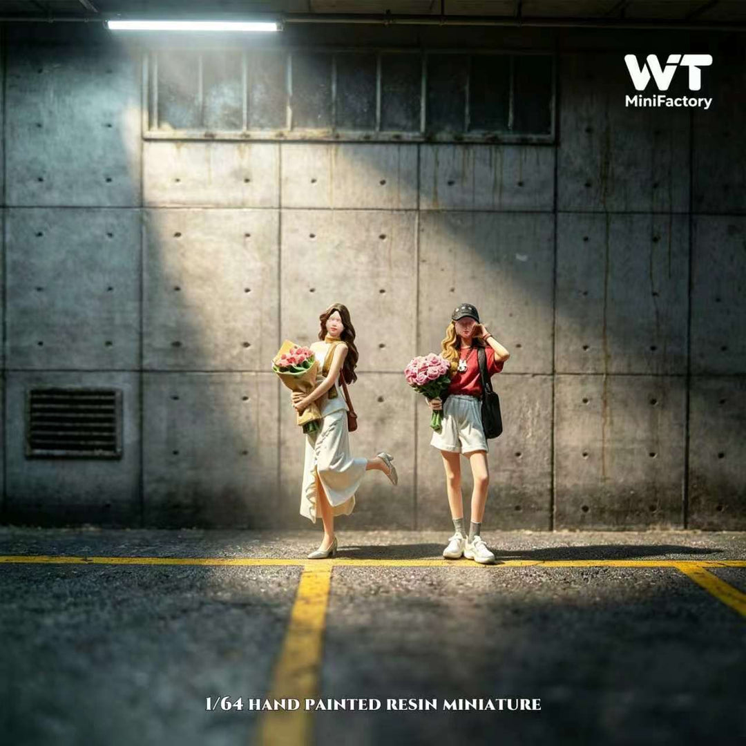 [Preorder] WT Minifactory 1:64 Flower Girl Duo WT2026072020