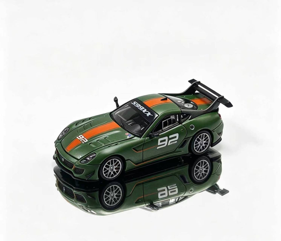 [Preorder] Rhino Model 1:64 Ferrari 599XX EVO (with opening engine hood) (3 Colours)