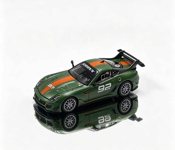 [Preorder] Rhino Model 1:64 Ferrari 599XX EVO (with opening engine hood) (3 Colours)