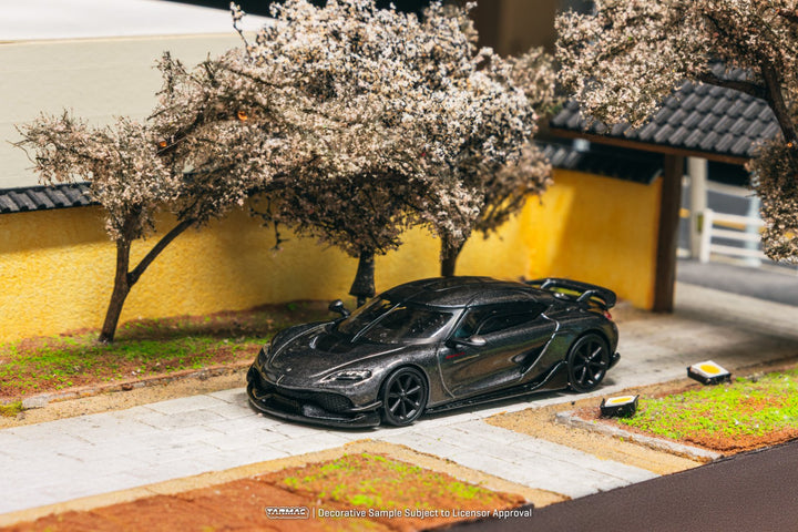 [Preorder] Tarmac Works 1:64 Koenigsegg Gemera Grey T64G-TL053-GY