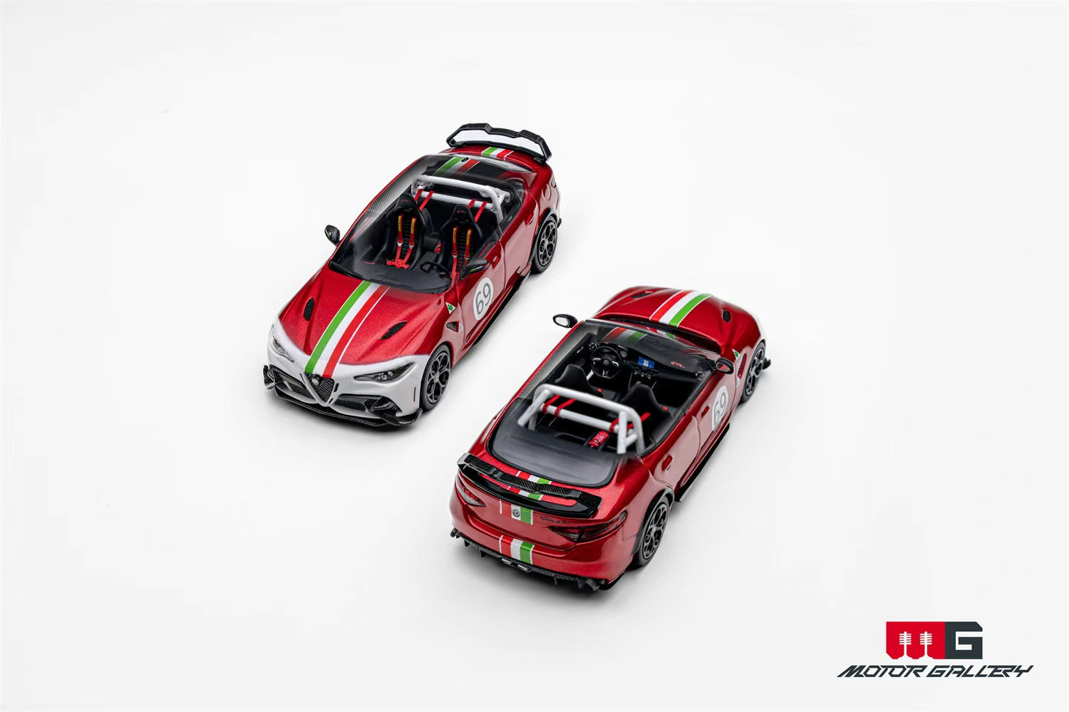 Preorder] Motor Gallery 1:64 Alfa Romeo GTAM (3 Colours) – Horizon