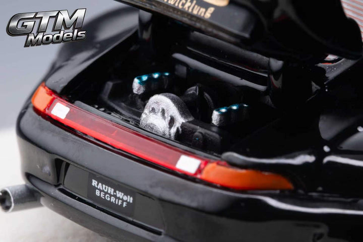 [Preorder] GTM 1:64 Porsche RWB993 and Nissan Fairlady Z S30 Fully Open (2 Versions)