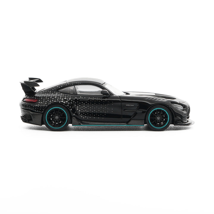 [Preorder] HappyCar 1:64 Mercedes AMG GTBlackSeries AMG-GT (2 versions) ME-04