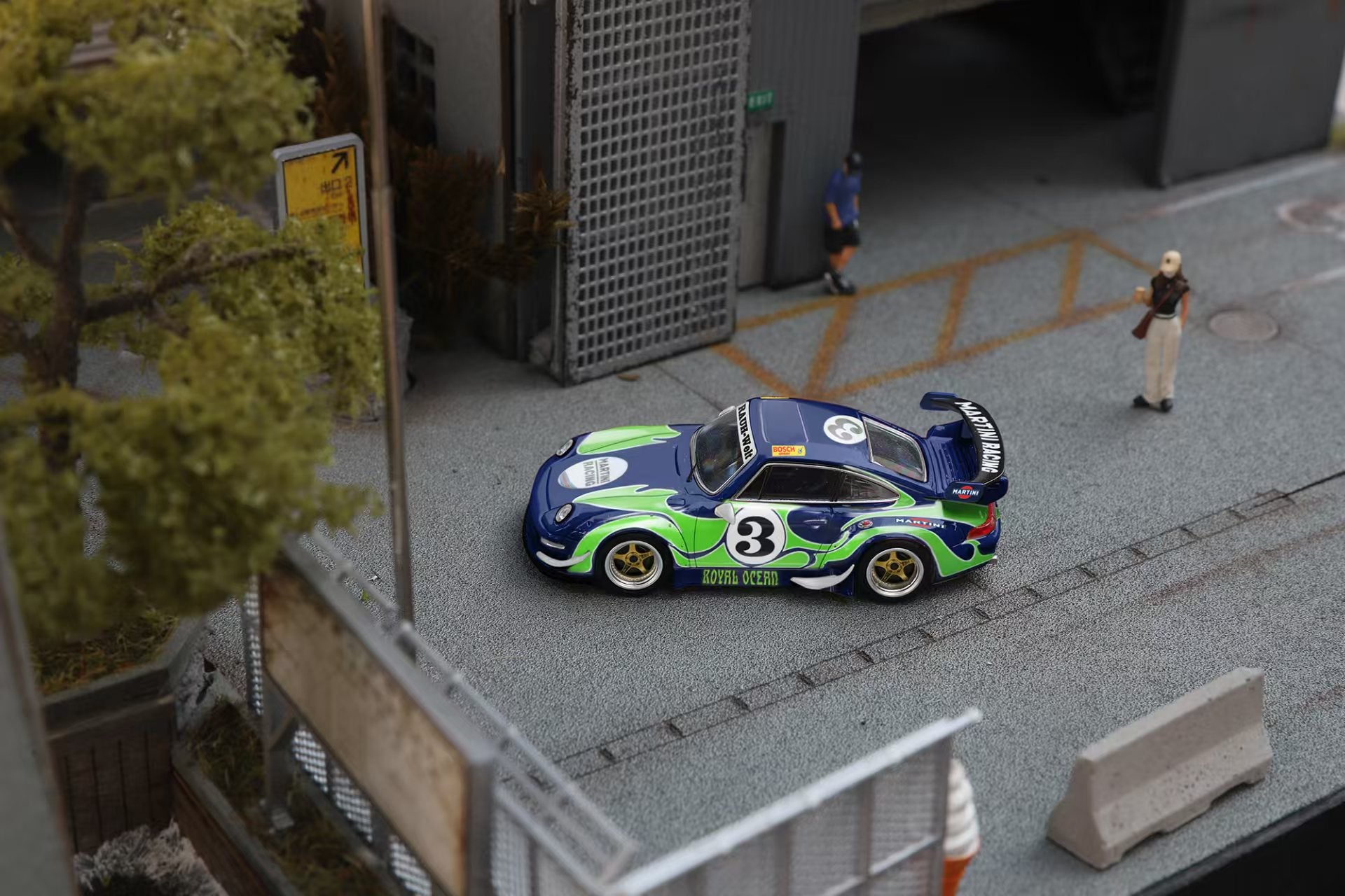 Preorder] Star Model 1:64 Porsche Rauh-Welt Widebody Modified