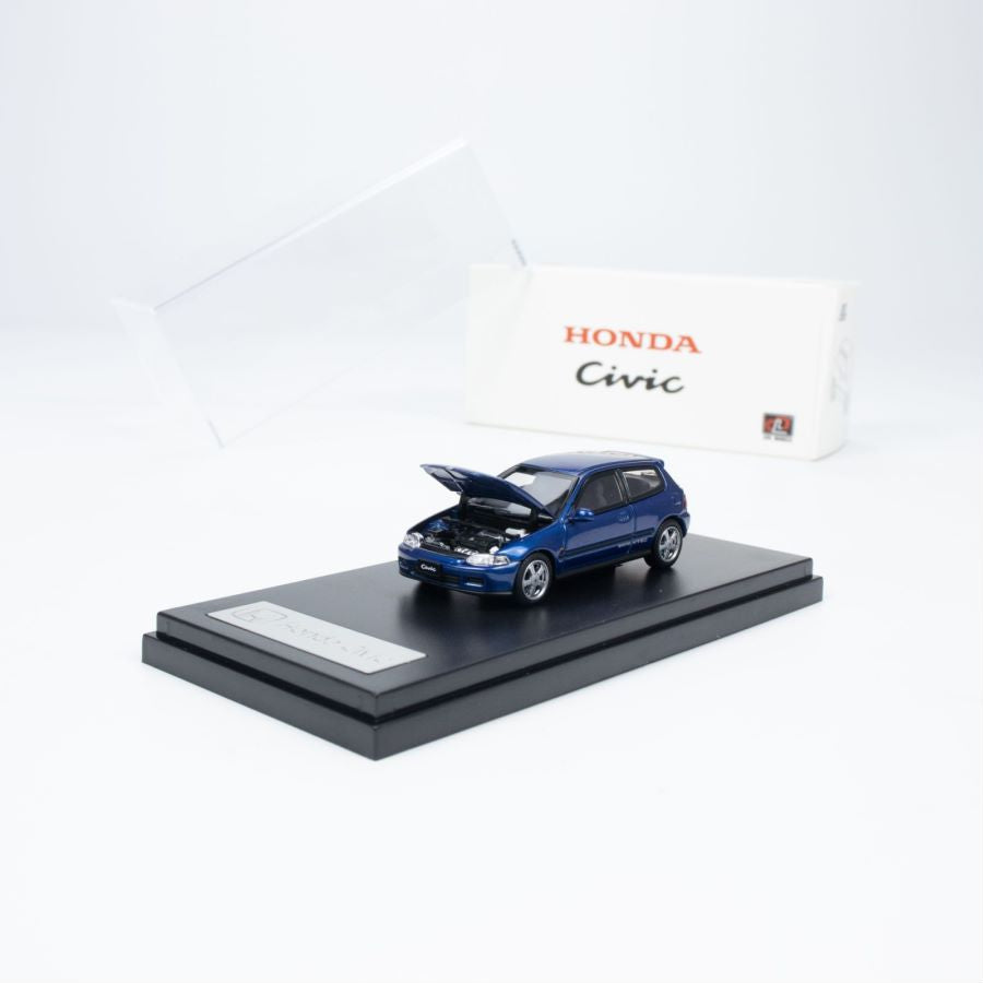 LCD 1:64 Honda CIVIC SiR II (EG6) Blue