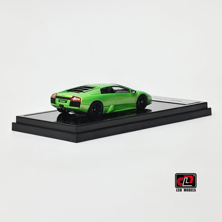 LCD 1:64 Lamborghini Murcielago Green LCD64046-GR