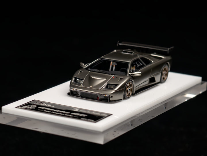 FuelMe 1:64 Lamborghini Diablo GTR Dark Tungsten Silver