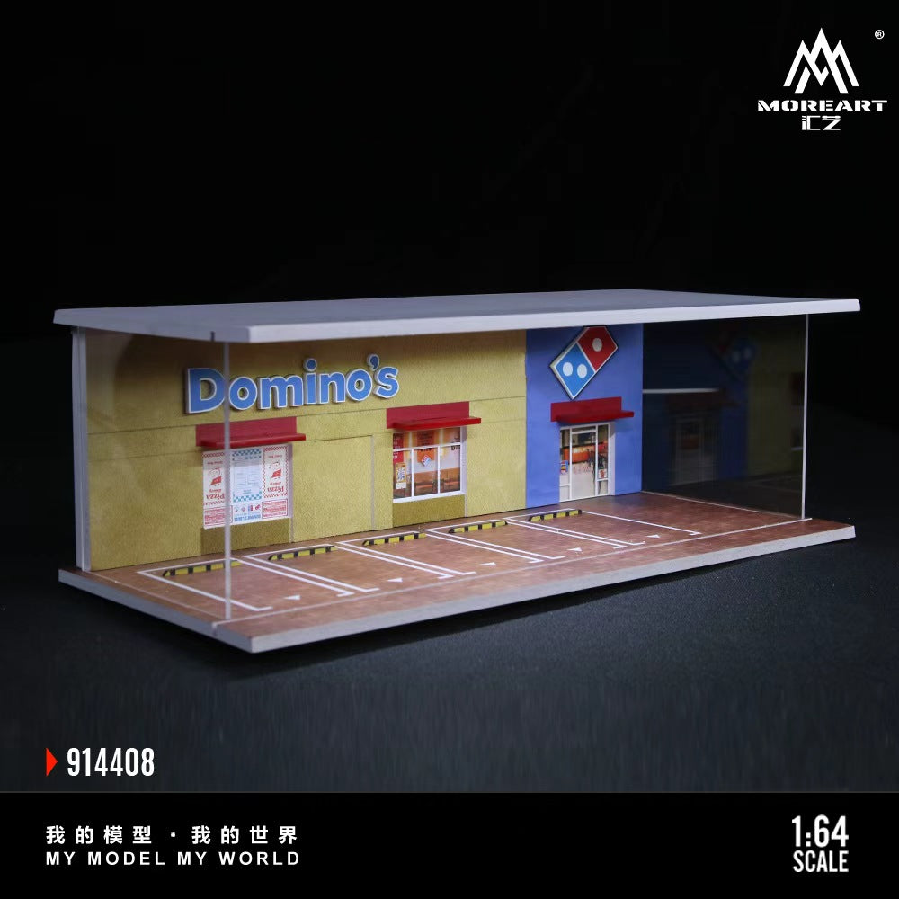 [Preorder] MoreArt 1:64 THEME LIGHTING ASSEMBLY SCENE (3 Versions) MO914407/MO914408/MO914409