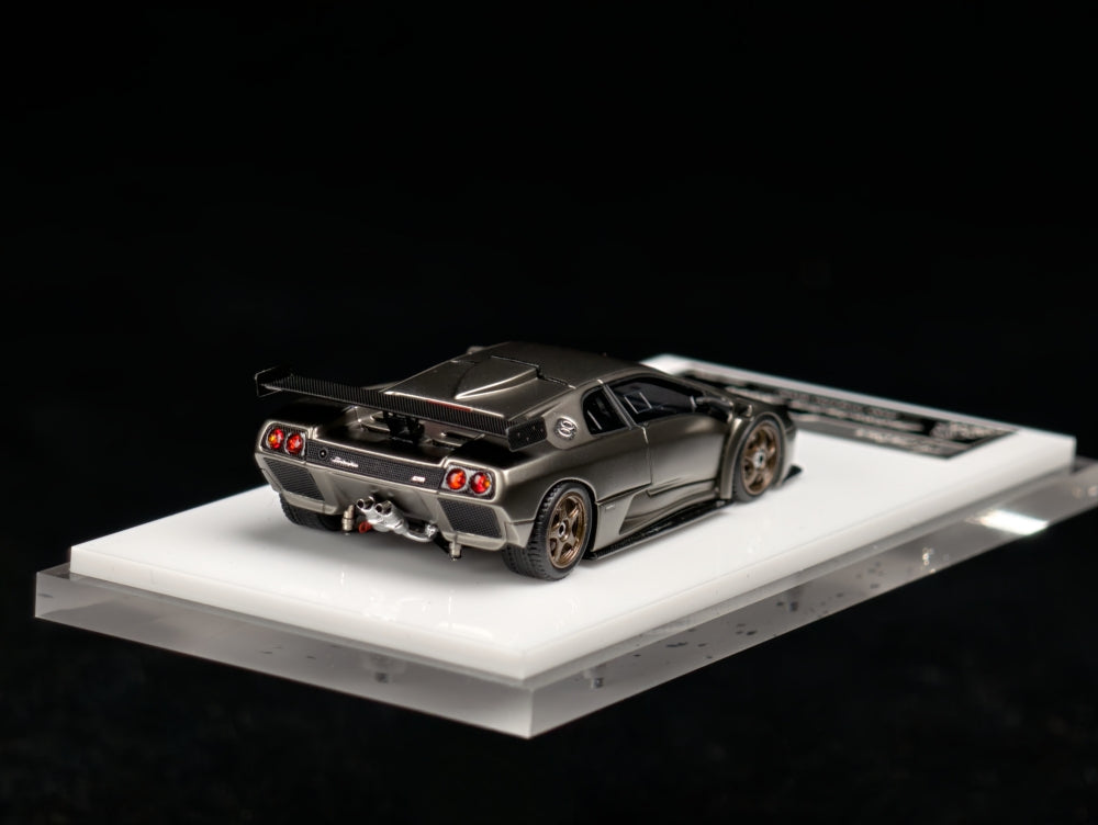 FuelMe 1:64 Lamborghini Diablo GTR Dark Tungsten Silver
