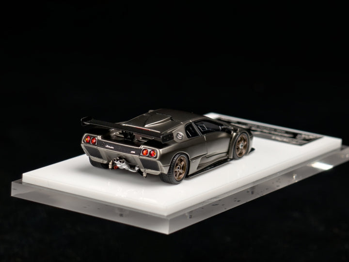 FuelMe 1:64 Lamborghini Diablo GTR Dark Tungsten Silver