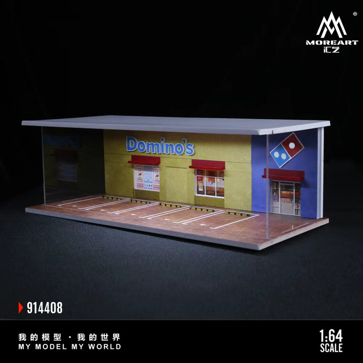 [Preorder] MoreArt 1:64 THEME LIGHTING ASSEMBLY SCENE (3 Versions) MO914407/MO914408/MO914409