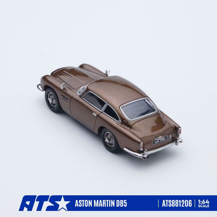 [Preorder] ATS Model 1:64 ASTON MARTIN DB5 (2 Colours) ATS881206/ ATS881208