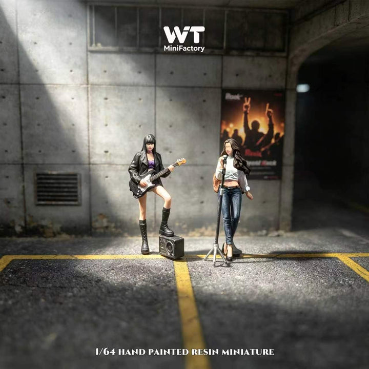 [Preorder] WT Minifactory 1:64 Street Singing Girl Set WT2026081221