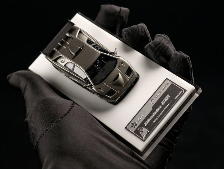 FuelMe 1:64 Lamborghini Diablo GTR Dark Tungsten Silver