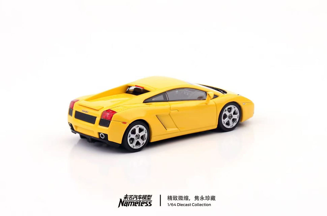 [Preorder] NAMELESS 1:64 Lamborghini Gallardo Harris Yellow