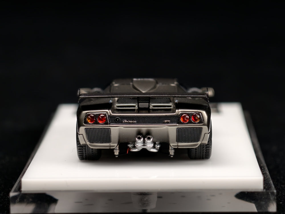 FuelMe 1:64 Lamborghini Diablo GTR Dark Tungsten Silver