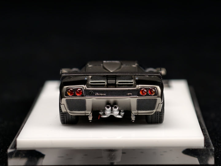 FuelMe 1:64 Lamborghini Diablo GTR Dark Tungsten Silver