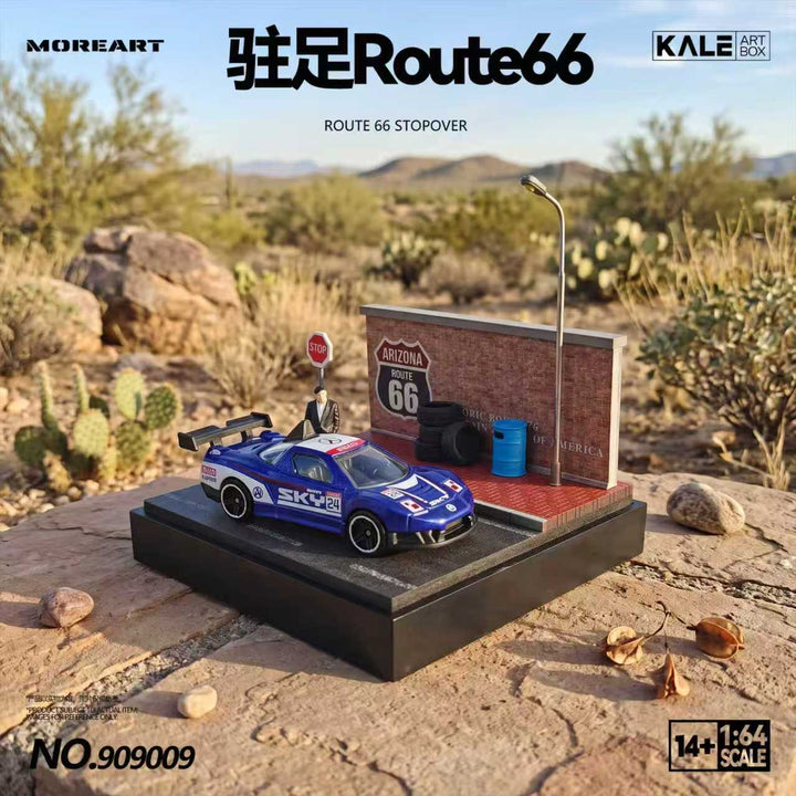 [Preorder] MoreArt &amp; Kale 1:64 Miniature Simulated Scene Model (4 Versions) KL909009/10/11/12