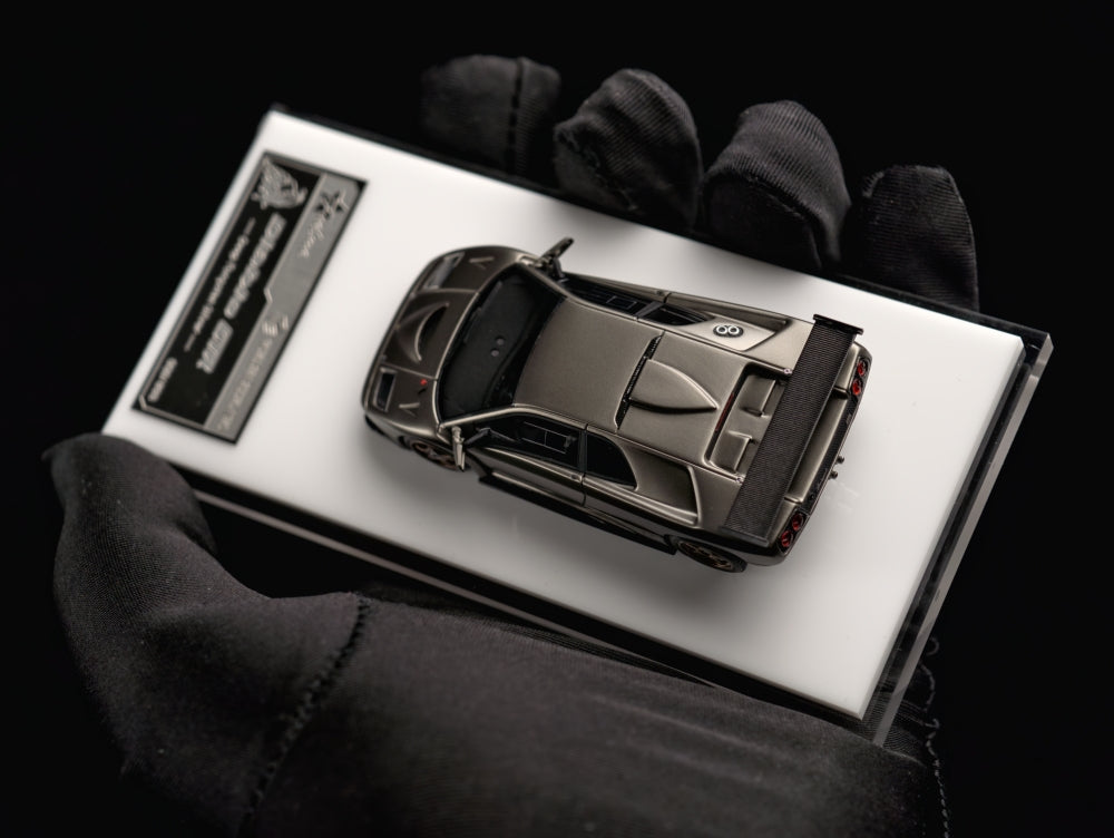 FuelMe 1:64 Lamborghini Diablo GTR Dark Tungsten Silver