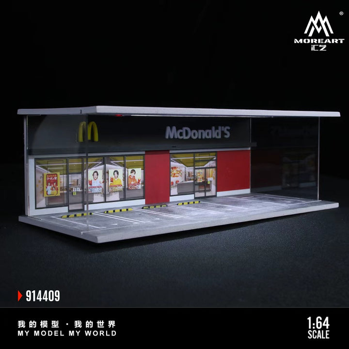 [Preorder] MoreArt 1:64 THEME LIGHTING ASSEMBLY SCENE (3 Versions) MO914407/MO914408/MO914409