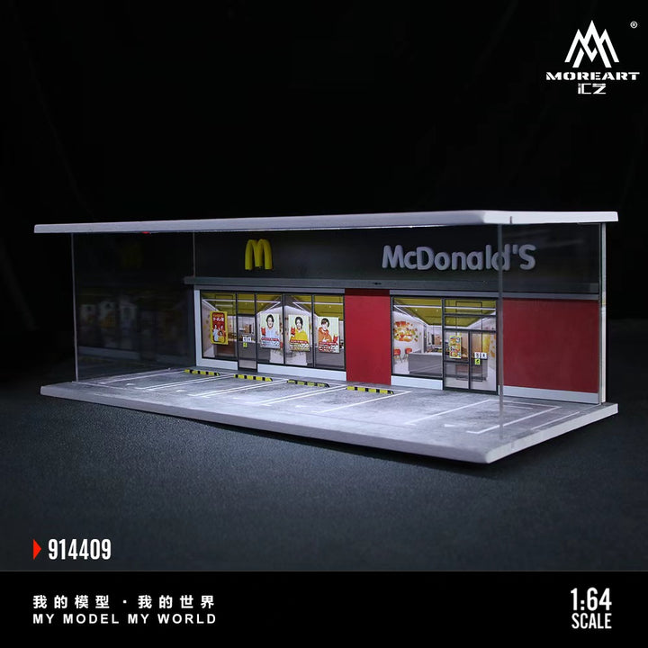 [Preorder] MoreArt 1:64 THEME LIGHTING ASSEMBLY SCENE (3 Versions) MO914407/MO914408/MO914409