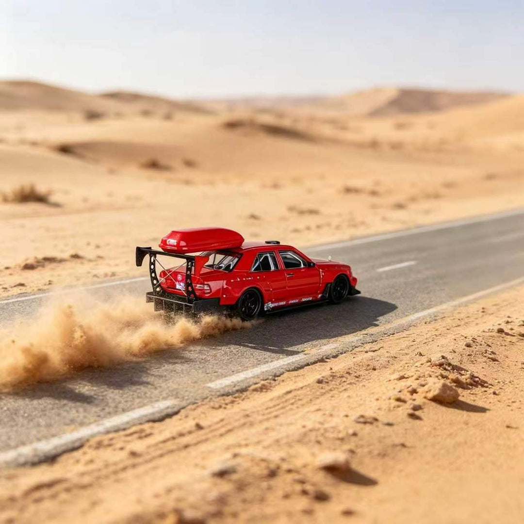 [Preorder] FX Model 1:64 Mercedes-Benz W124 Red
