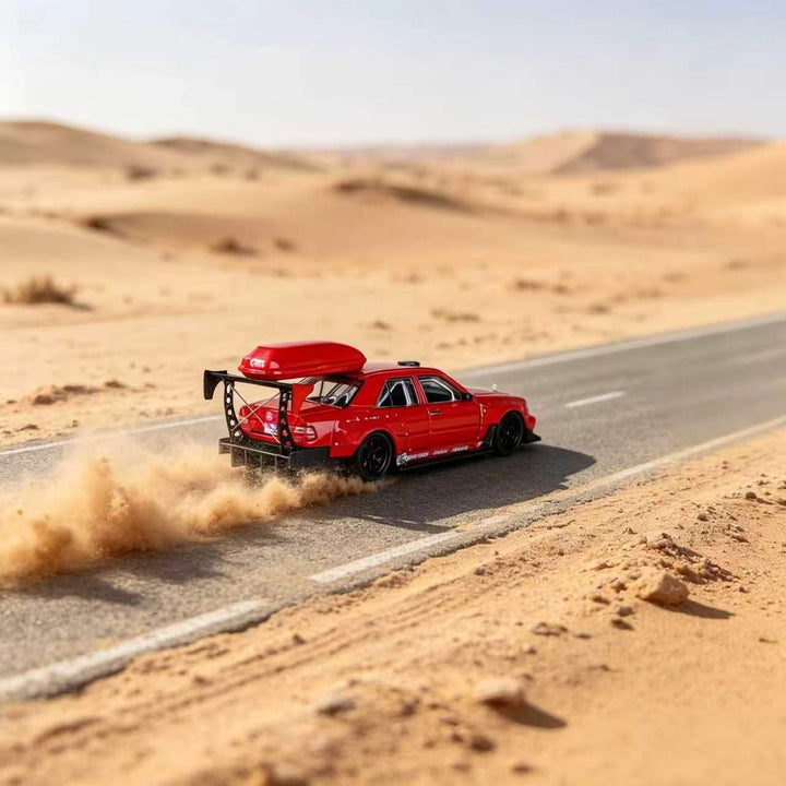 [Preorder] FX Model 1:64 Mercedes-Benz W124 Red