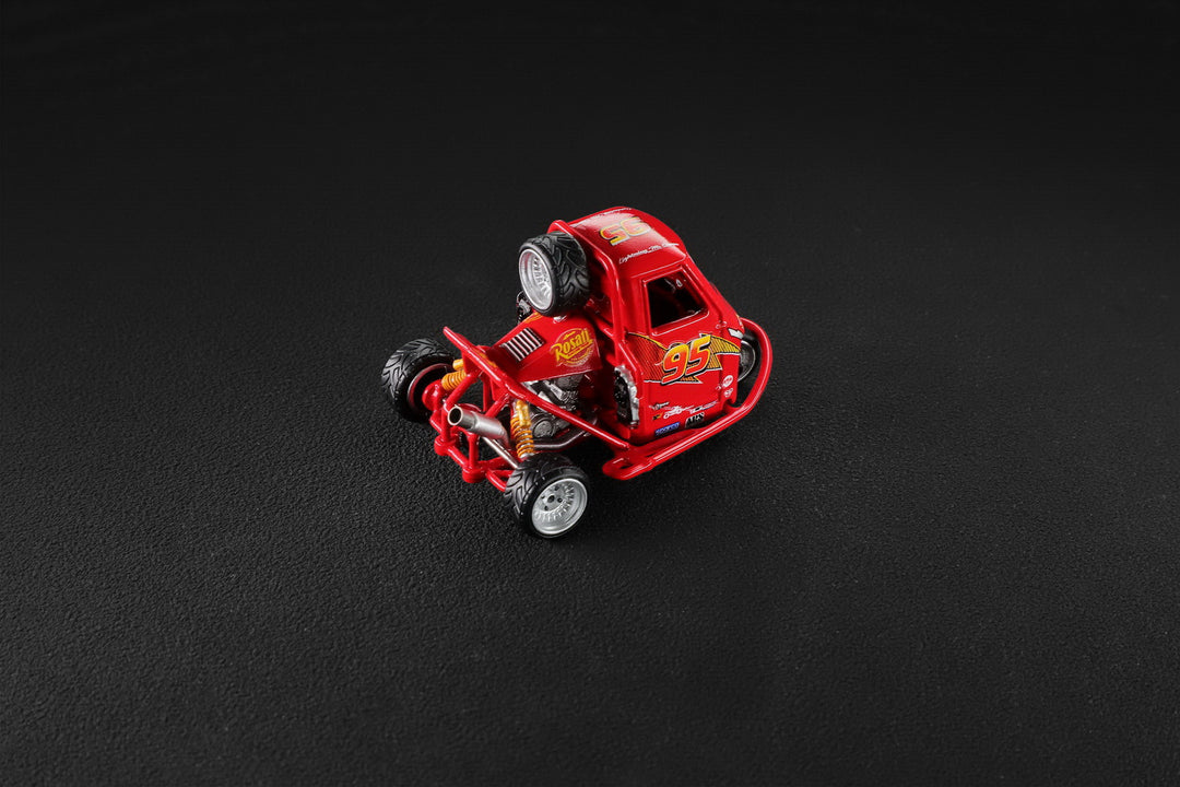 [Preorder] Liberty64 1:64 Modified Tricycle (5 Versions)