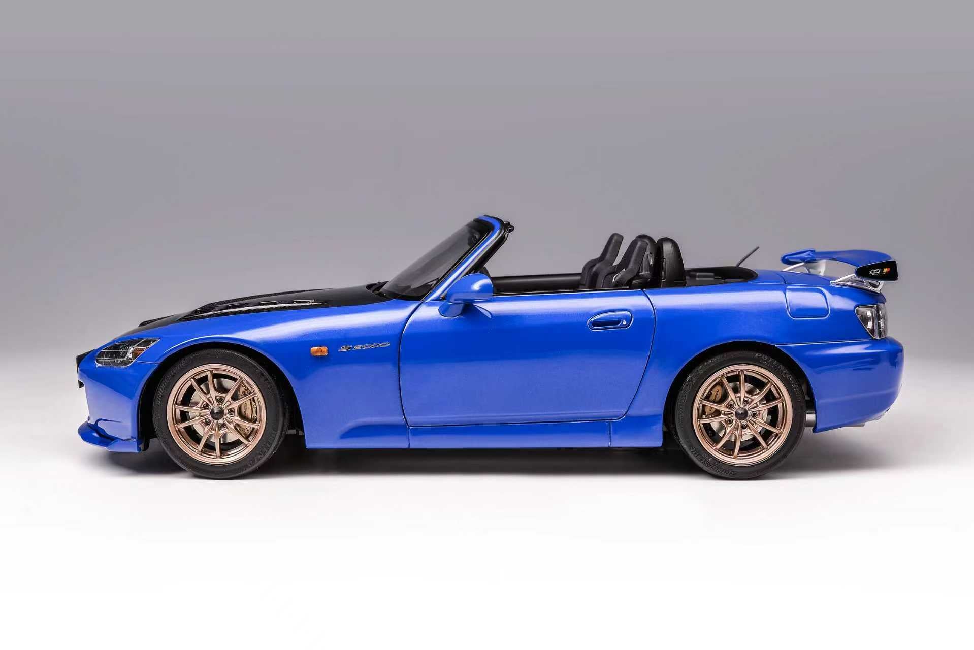 Preorder] MOTORHELIX 1:18 Honda S2000 (AP2) MUGEN (2 Colours