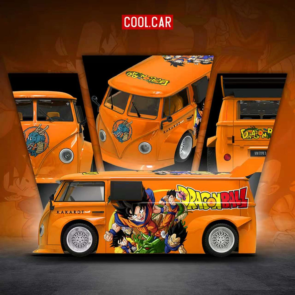 Preorder] Cool Car 1:64 Volkswagen TI PICKUP Dragon Ball Livery