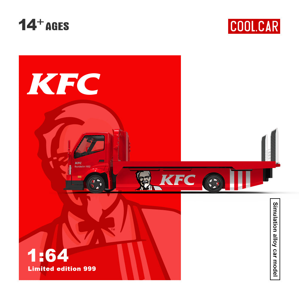 [Preorder] Cool Car 1:64 KFC Livery (3 Versions)