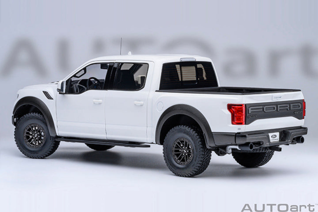 [Preorder] AUTOart 1:18 Ford F-150 Raptor Supercrew 2019 - Oxford White 72946