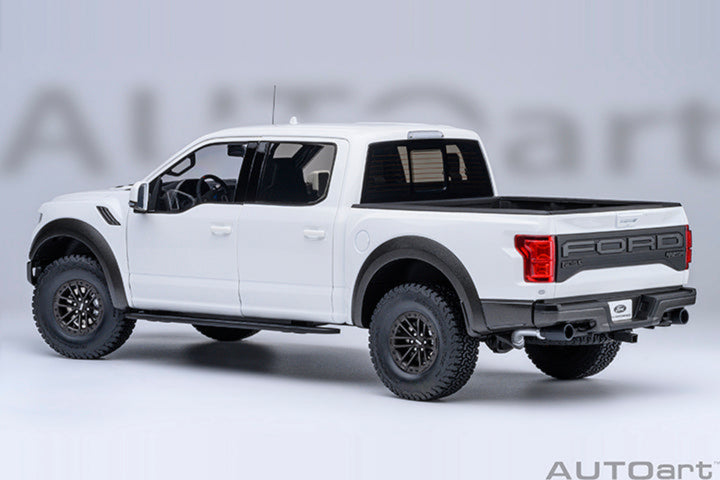 [Preorder] AUTOart 1:18 Ford F-150 Raptor Supercrew 2019 - Oxford White 72946