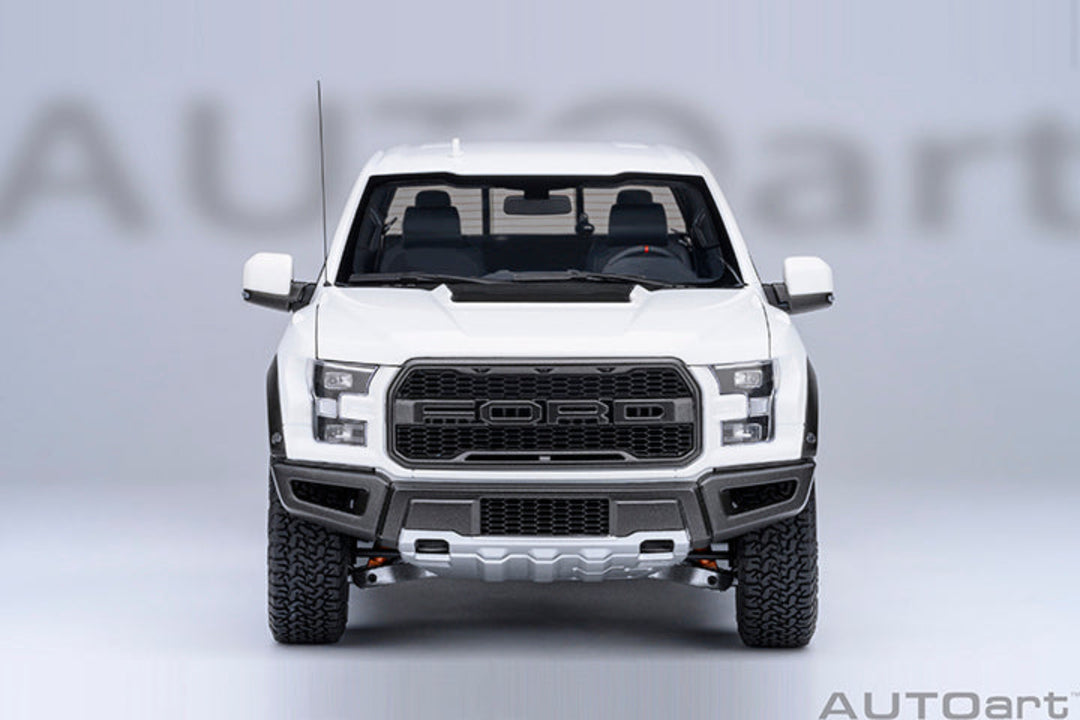[Preorder] AUTOart 1:18 Ford F-150 Raptor Supercrew 2019 - Oxford White 72946