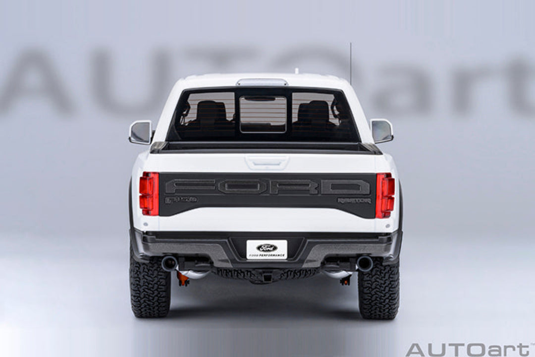 [Preorder] AUTOart 1:18 Ford F-150 Raptor Supercrew 2019 - Oxford White 72946