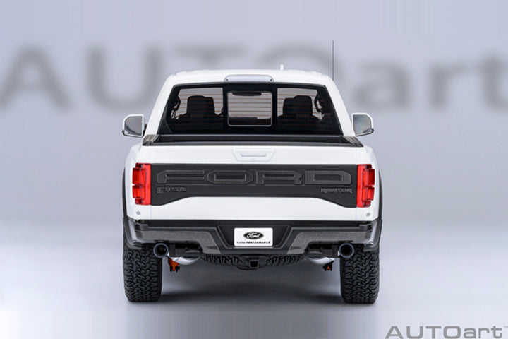 [Preorder] AUTOart 1:18 Ford F-150 Raptor Supercrew 2019 - Oxford White 72946