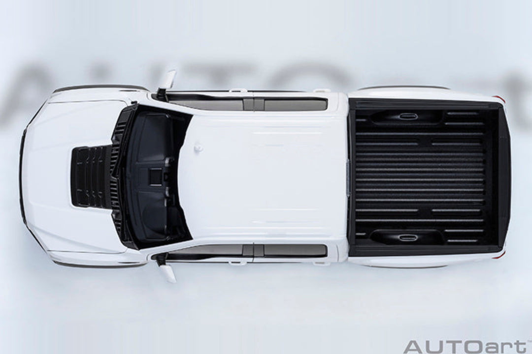 [Preorder] AUTOart 1:18 Ford F-150 Raptor Supercrew 2019 - Oxford White 72946