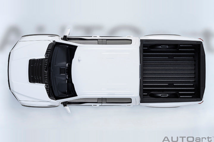 [Preorder] AUTOart 1:18 Ford F-150 Raptor Supercrew 2019 - Oxford White 72946