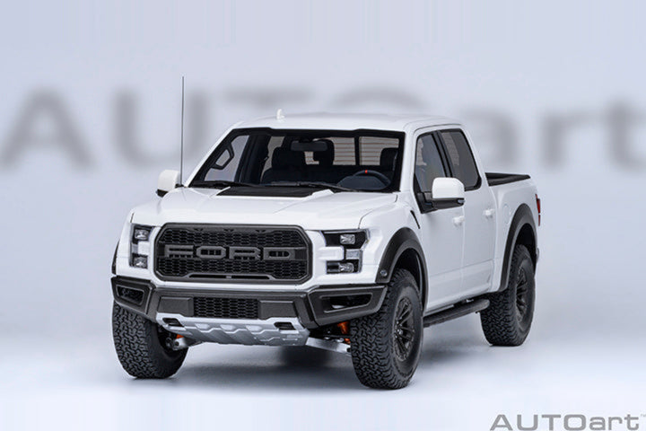 [Preorder] AUTOart 1:18 Ford F-150 Raptor Supercrew 2019 - Oxford White 72946