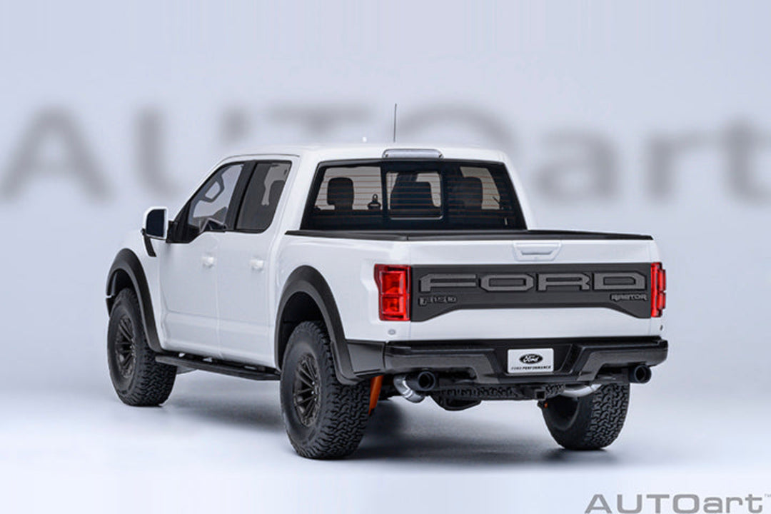 [Preorder] AUTOart 1:18 Ford F-150 Raptor Supercrew 2019 - Oxford White 72946