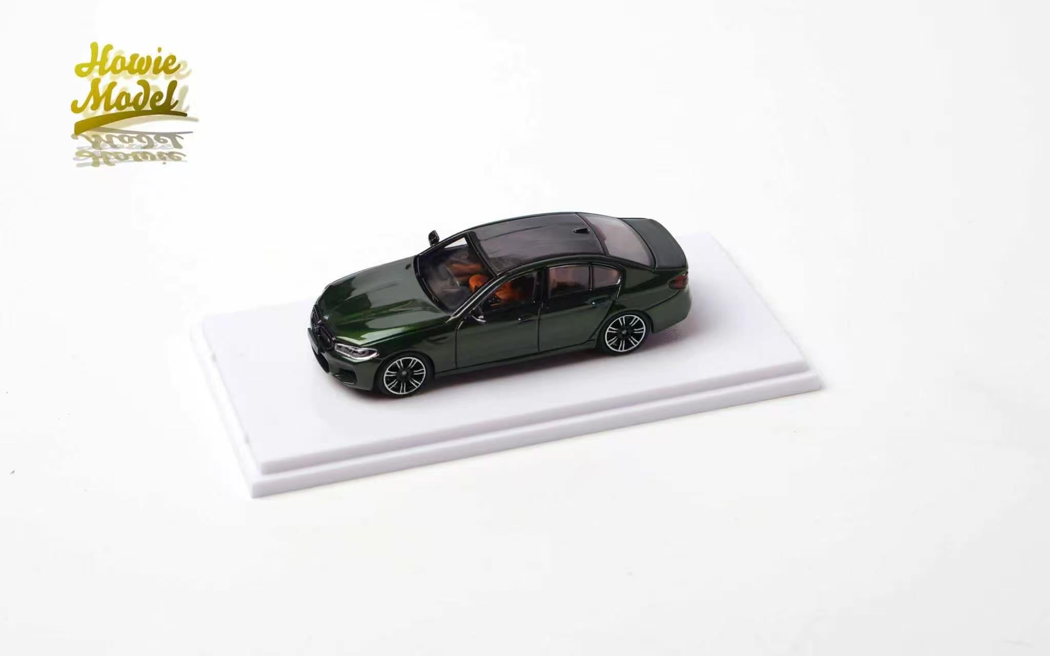 Preorder] Howie Model 1:64 BMW M5 F90 (4 Colours) – Horizon Diecast