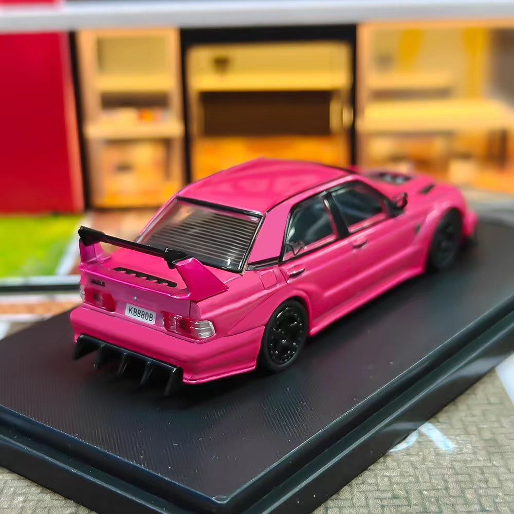 [Preorder] Rhino Model 1:64 Mercedes Benz W201 190E Modified (2 Colours)
