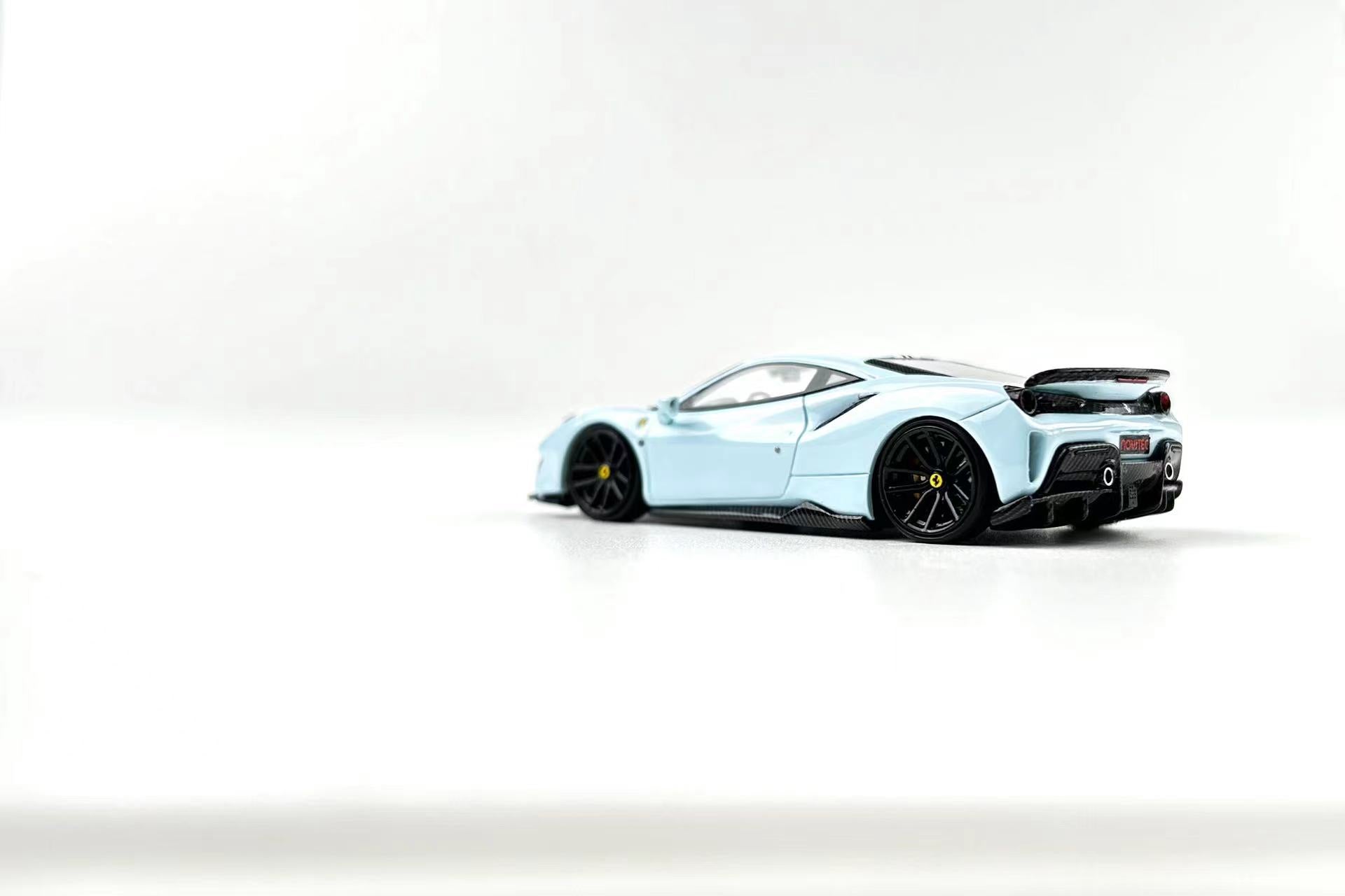 U2 1:64 Novetic 488 Pista Resin – Horizon Diecast