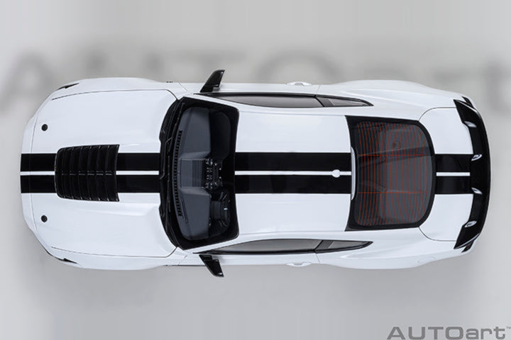 [Preorder] AUTOart 1:18 FORD MUSTANG SHELBY GT500 - Oxford White 73095
